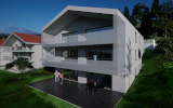vue 3D du bâtiment