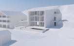 vue 3D du batiment