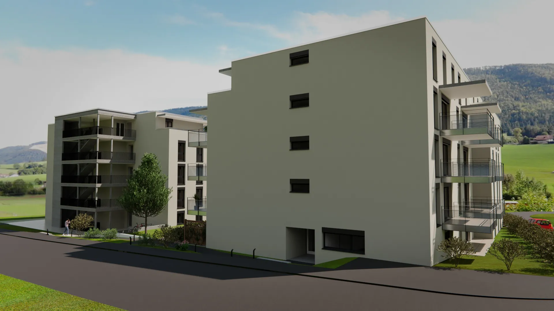 Vue 3d