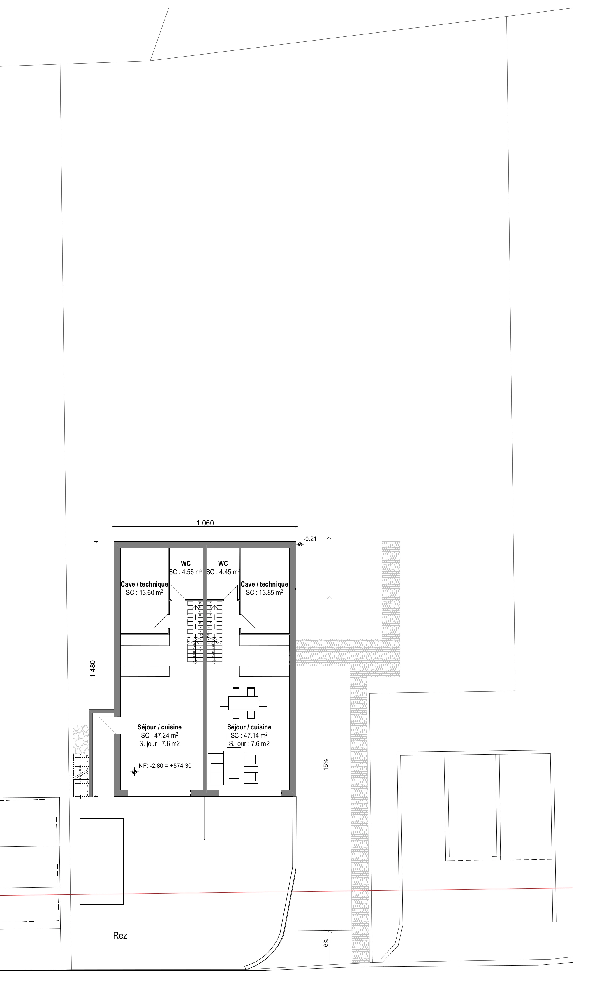 plan du 1er étage plan du 1er étage