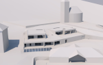 vue 3D des batiments